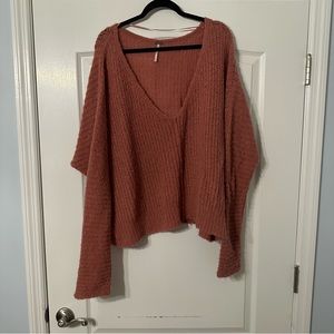 Free People sweater, size Large